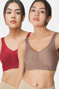 Brown Maroon